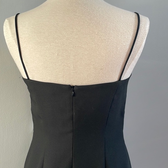 π¨π¦ Vintage Joseph Ribkoff Long Black Gown & Cropped Tuxedo Jacket, Size 10 - Picture 13 of 16